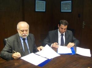 Firma convenio