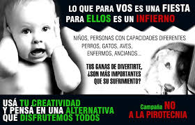Los efectos de la pirotecnia en personas autistas Los efectos de la pirotecnia en personas autistas