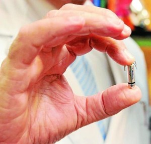 Un marcapasos diez veces más pequeño fue implantado con&nbsp;éxito