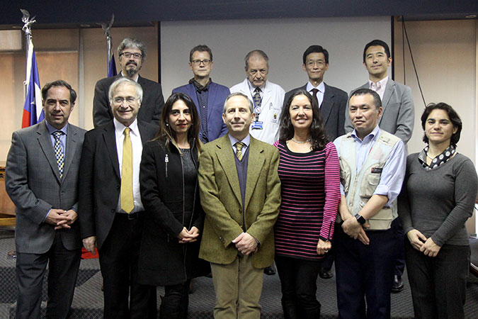 La Universidad de Chile avanza en redes internacionales de&nbsp;telemedicina