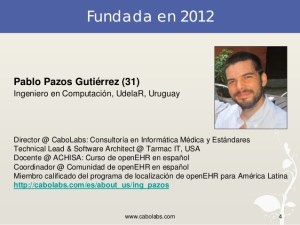 Curso de Interoperabilidad entre Sistemas de Información en&nbsp;Salud