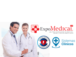 Capacitación el 28 de septiembre en Expomedical: “Ventajas del uso de la HCE en Asociaciones Profesionales: la implementación de una historia clínica electrónica para cardiólogos” Capacitación el 28 de septiembre en Expomedical: “Ventajas del uso de la HCE en Asociaciones Profesionales: la implementación de una historia clínica electrónica para cardiólogos”