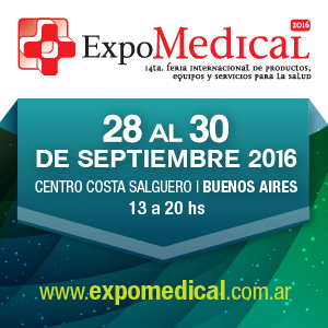 Las tecnologías de la información en Expomedical y las Jornadas de capacitación hospitalaria del 28 al 30 de&nbsp;septiembre
