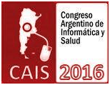Del 6 al 8 de Septiembre se reúne el Congreso Argentino de Informática y Salud – CAIS 2016 Del 6 al 8 de Septiembre se reúne el Congreso Argentino de Informática y Salud – CAIS 2016