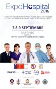 Expohospital Chile 7,8 y 9 de septiembre en Santiago de Chile Expohospital Chile 7,8 y 9 de septiembre en Santiago de Chile
