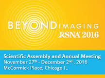 Del 27 de noviembre al 2 de diciembre se celebra otra edición de la Asamblea Científica y Reunión Anual de RSNA en Chicago Del 27 de noviembre al 2 de diciembre se celebra otra edición de la Asamblea Científica y Reunión Anual de RSNA en Chicago
