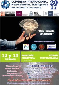 I Congreso Internacional de Neurociencias, Inteligencia Emocional & Coaching el 12 y 13 de mayo en Cordoba, Argentina I Congreso Internacional de Neurociencias, Inteligencia Emocional & Coaching el 12 y 13 de mayo en Cordoba, Argentina