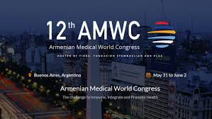 Del 31 de Mayo al 2 de Junio se celebra en Buenos Aires el Congreso Internacional de Profesionales de Salud&nbsp;Armenios