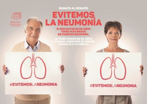 Una campaña para prevenir la&nbsp;neumonía