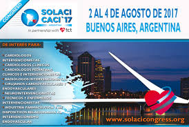 Congreso Latinoamericano de Cardiología Intervencionista, en Buenos Aires del 2 al 4 de&nbsp;agosto