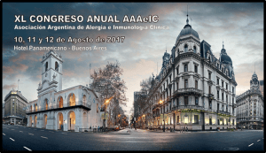 Del 10 al 12 de agosto se realizará en Buenos Aires el Congreso de Alergia e Inmunología&nbsp;Clínica