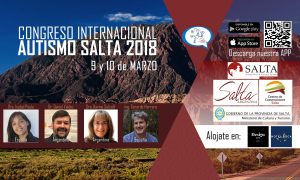 Salta será sede del 3° Congreso Internacional de Autismo el viernes 9 y sábado 10 de marzo Salta será sede del 3° Congreso Internacional de Autismo el viernes 9 y sábado 10 de marzo