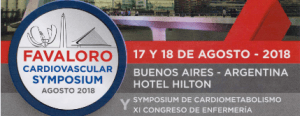 Organizado por la Fundación Favaloro, se reunirá el Cardiovascular Symposium el 17 y 8 de agosto en Buenos Aires Organizado por la Fundación Favaloro, se reunirá el Cardiovascular Symposium el 17 y 8 de agosto en Buenos Aires