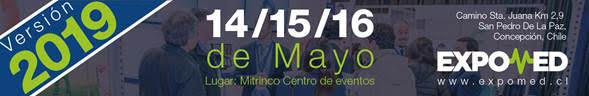 Expomed Chile se realizará   del 14 al 16 de&nbsp;mayo