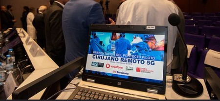 Vodafone conectará quirófanos de todo el&nbsp;mundo
