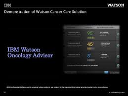 La provincia de San Luis adquirió un robot Watson Oncology de&nbsp;IBM