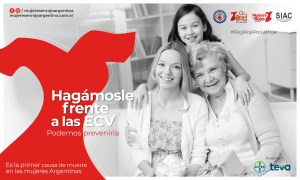 Campaña Nacional por la Salud Cardiovascular de la&nbsp;Mujer