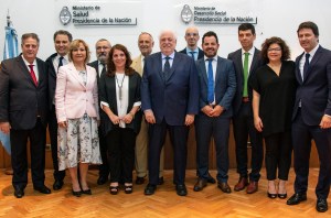 Juró el nuevo gabinete de Salud de la nación argentina Juró el nuevo gabinete de Salud de la nación argentina