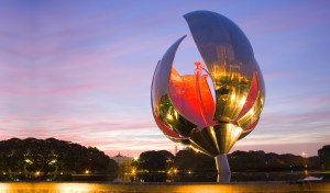 En pandemia buscan visibilizar la fibromialgia en Argentina. Iluminarán el Puente de la Mujer y la Floralis&nbsp;Genérica