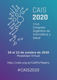 El Congreso Argentino de Informática y Salud CAIS 2020 se realizará con modalidad&nbsp;virtual