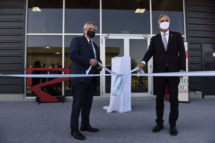Laboratorios Richmond inauguró una planta de productos de última generación  que producirá vacunas contra el&nbsp;Covid-19