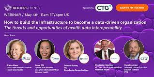 4 al 7 de mayo webinars de Reuters Events: Health Data & Informatics&nbsp;week