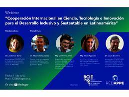 El 11 de junio: charla abierta sobre Cooperación Internacional en Ciencia, Tecnología e Innovación para el desarrollo de&nbsp;Latinoamérica