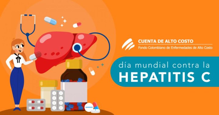 La hepatitis no puede esperar: Colombia se adhiere a la campaña de la OMS en el día mundial contra la hepatitis&nbsp;C