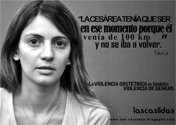 A 17 años de la ley que regula el parto respetado el Observatorio de Violencia Obstétrica Argentino relevó que el 100 % de las denuncias son desatendidas