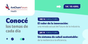 Rubén Torres en Amcham Health Forum: «Los procesos de gestión son funamentales para la sostenibilidad de la innovación en&nbsp;salud»
