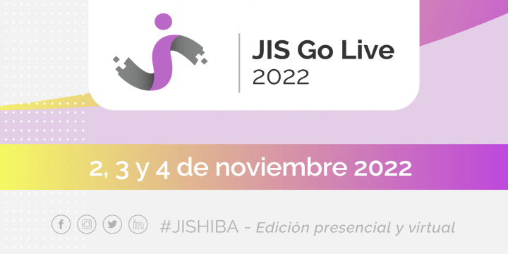 Las Jornadas de Informática en Salud #JISHIBA se realizarán los días 2, 3 y 4 de noviembre de manera presencial y virtual