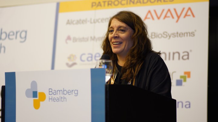 Sonia Tarragona anunció que «Argentina avanza hacia una ley de telesalud». Lo dijo en el marco de una cumbre sobre innovación en el cuidado de la salud