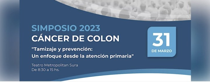 Cáncer de Colon: Simposio anual de Fundación Gedyt 31 de marzo de 8 a 14 en Teatro Metropolitan