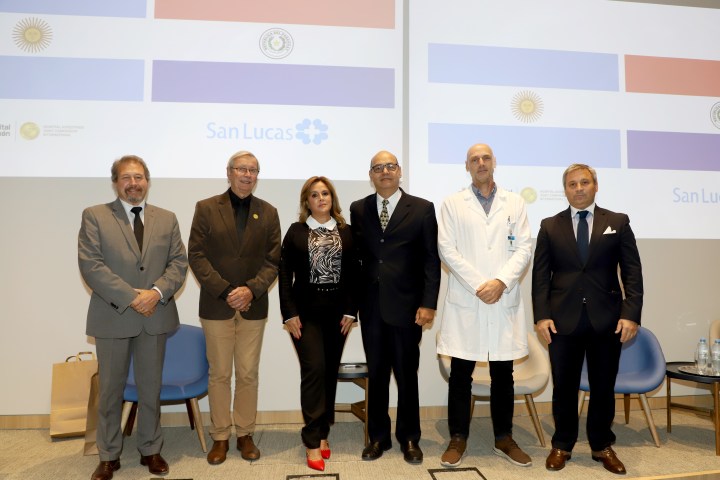 El Hospital Alemán de Buenos Aires y el Sanatorio San Lucas de Paraguay firman un convenio de cooperación bilateral