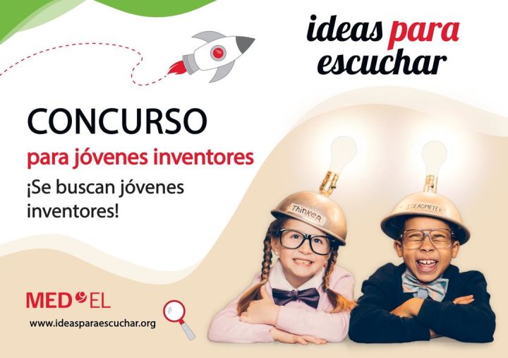 MED-EL lanzó un concurso para niños inventores que ayuden a personas con pérdida auditiva