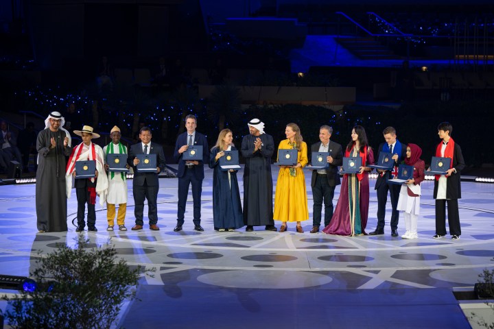 Premio de un millón de dólares a iniciativas de sostenibilidad en salud y otras áreas