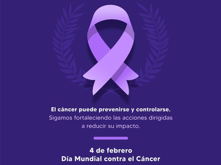 El 4 de febrero se conmemora el Día Mundial del&nbsp;Cáncer