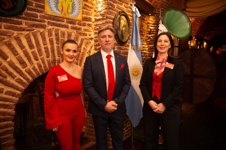 Cruz Roja Argentina cumplió 145 años y lo celebró con sus voluntarios y&nbsp;donantes