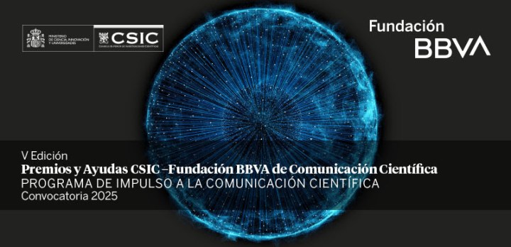 Convocatoria abierta para comunicadores de ciencia al Programa de BBVA y&nbsp;CSIC