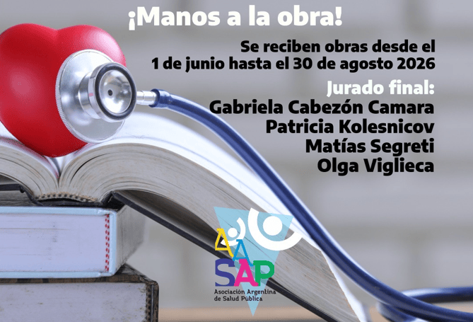  Concurso Literario de relatos de salud AASAP 2026 para pensar y construir futuros&nbsp;posibles