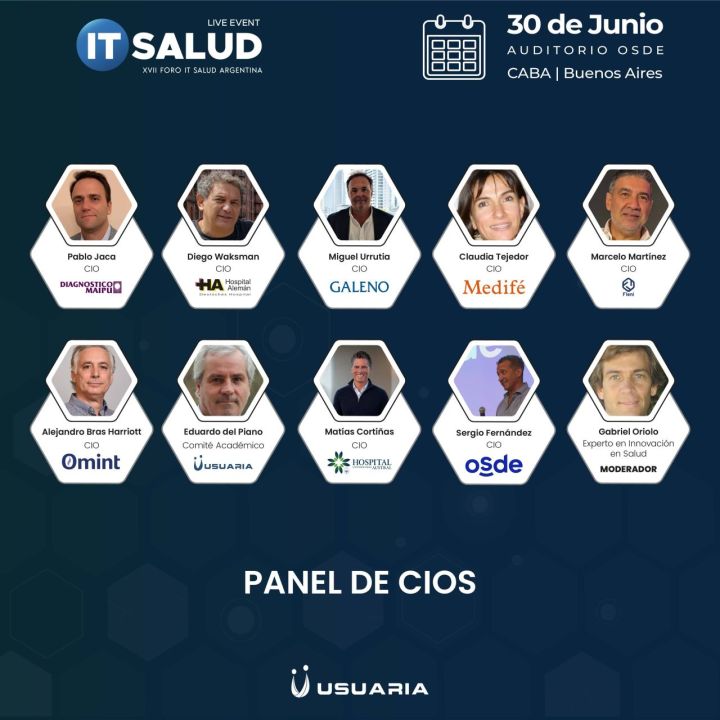 Nuevo Forum IT Salud el 30 de&nbsp;junio